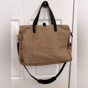 Cuyana Triple Zip Canvas Weekender